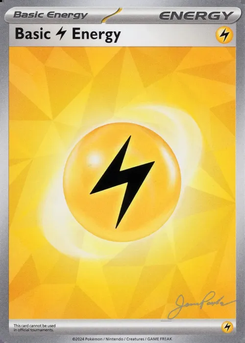 Basic Lightning Energy