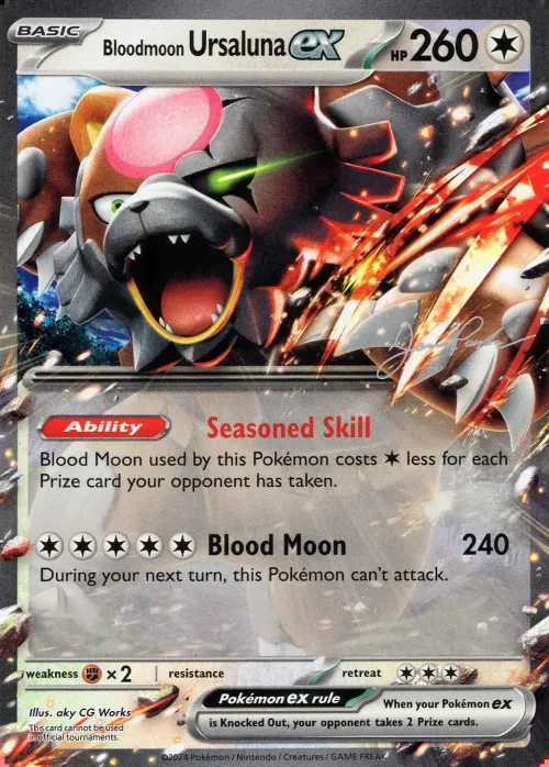 Bloodmoon Ursaluna ex