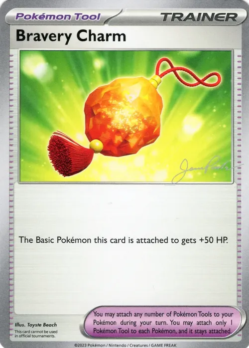 Bravery Charm