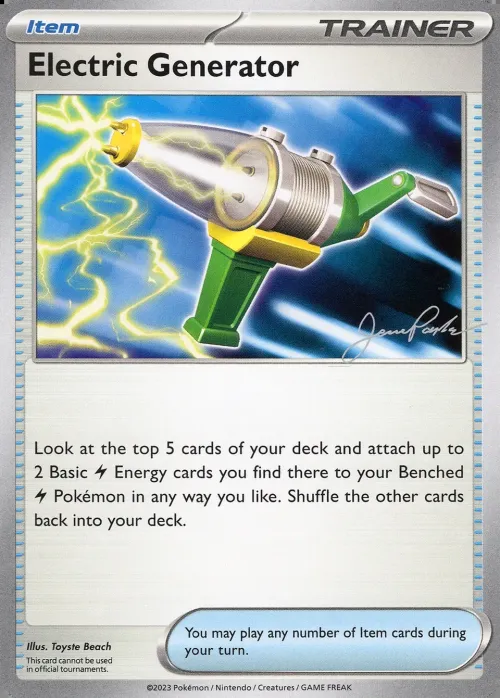 Electric Generator