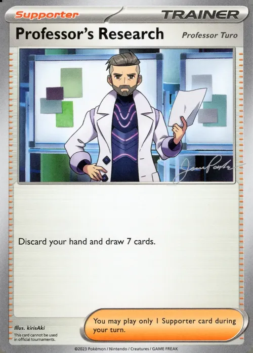 Professor's Research
