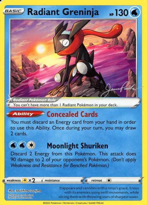 Radiant Greninja