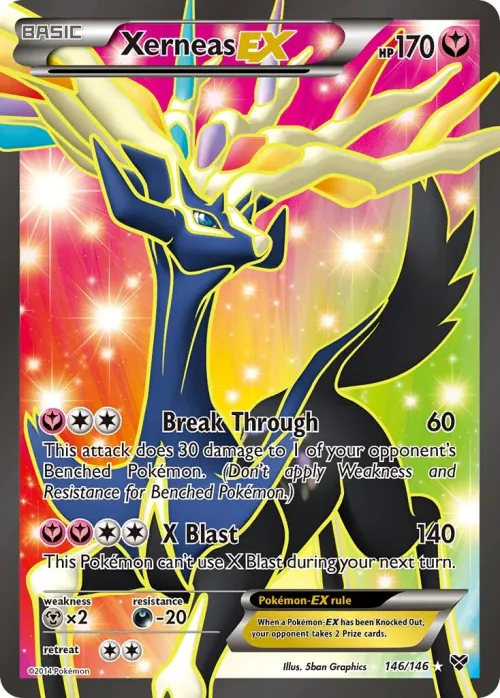 Xerneas-EX