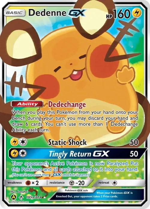 Dedenne-GX