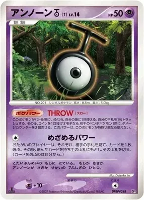 Unown T