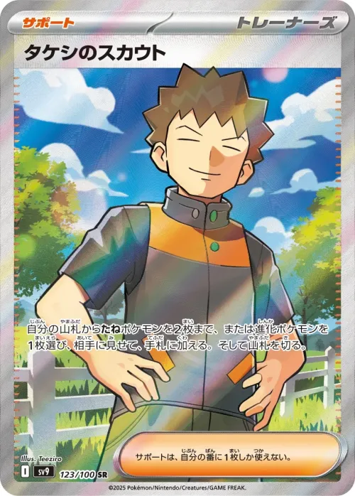 Brock's Scouting