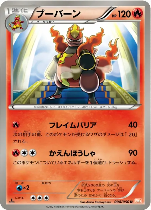 Magmortar