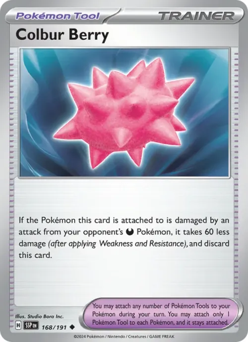 Colbur Berry - Reverse Holo