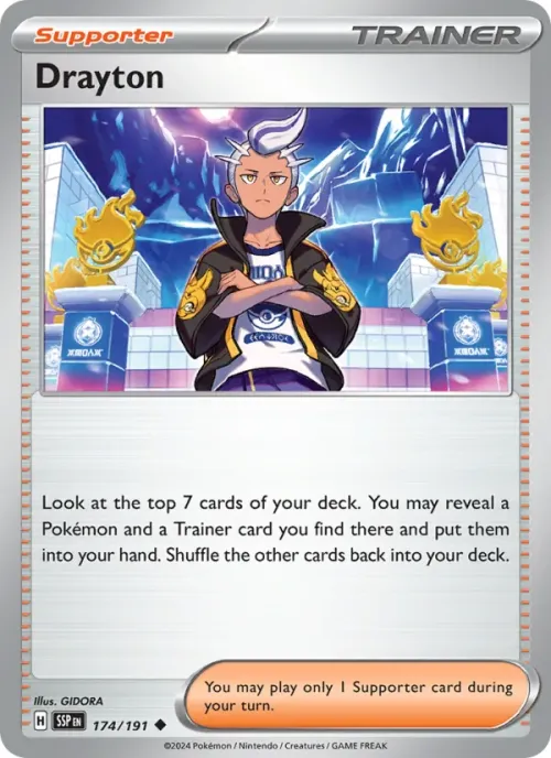 Drayton - Reverse Holo