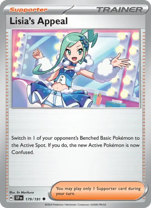 Lisia's Appeal