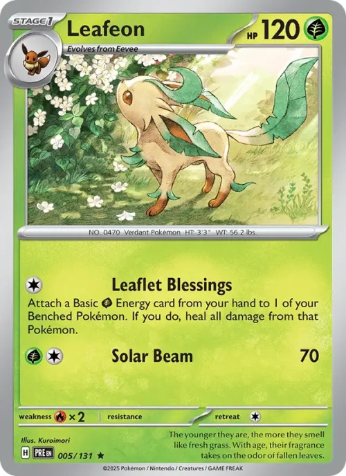 Leafeon - Holo