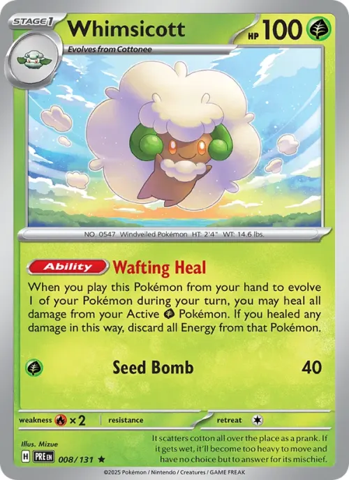 Whimsicott - Holo