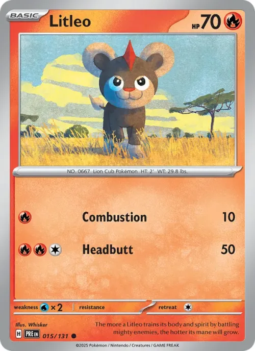 Litleo - Master Ball Pattern