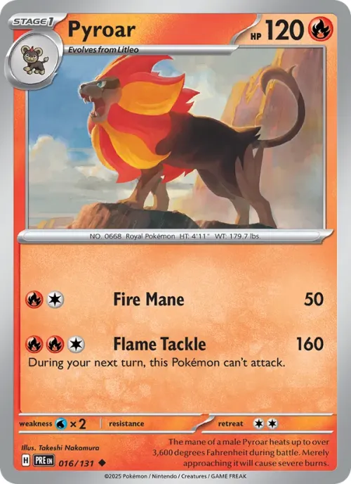 Pyroar - Master Ball Pattern