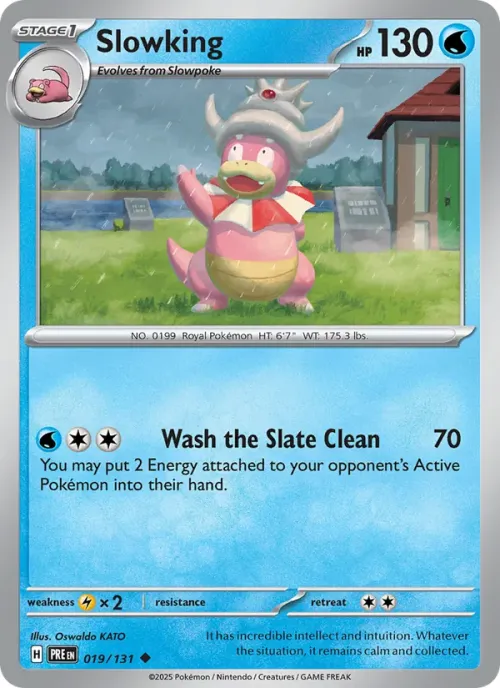 Slowking - Master Ball Pattern