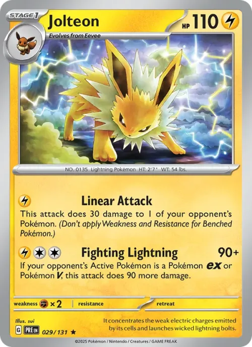 Jolteon - Holo