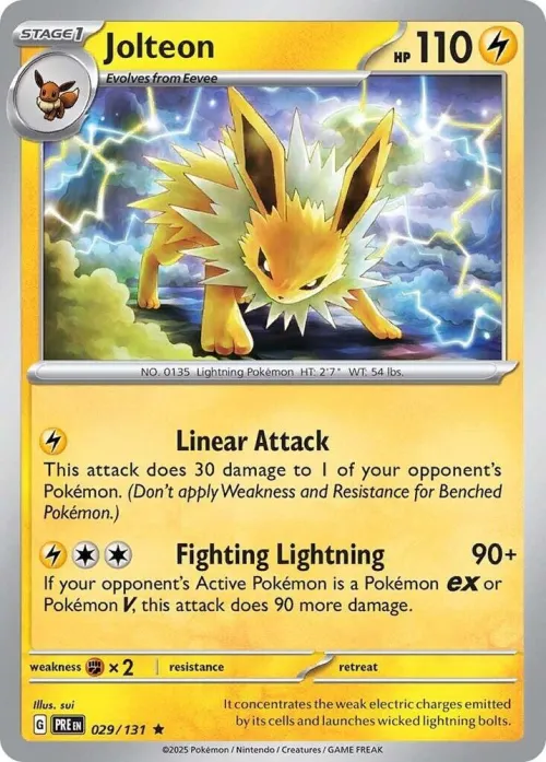 Jolteon - Holo