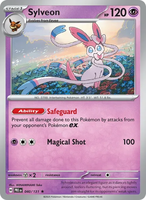 Sylveon - Holo