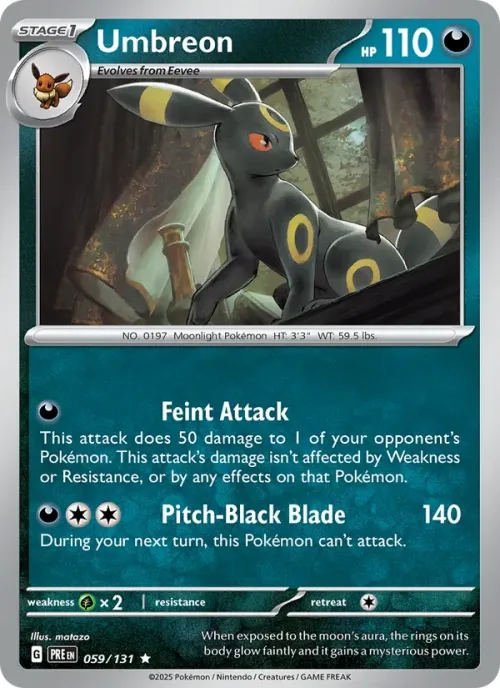 Umbreon - Poke Ball Pattern