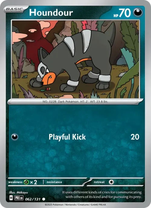 Houndour - Reverse Holo