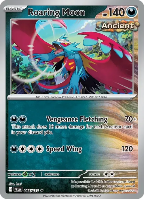 Roaring Moon - Holo