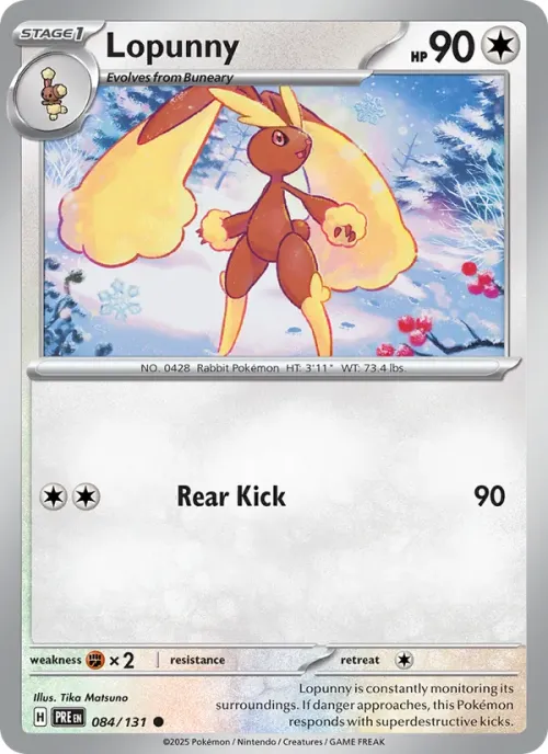 Lopunny - Poke Ball Pattern