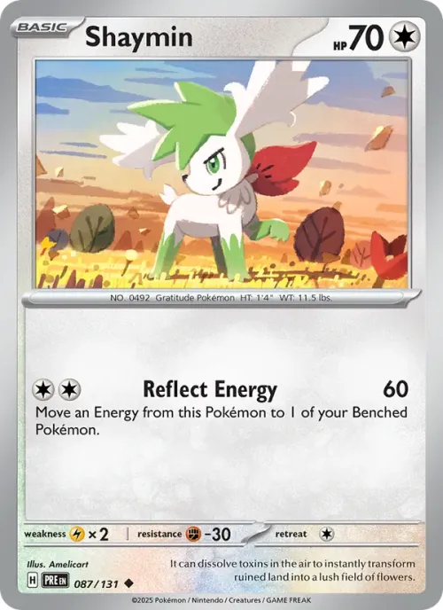Shaymin - Master Ball Pattern