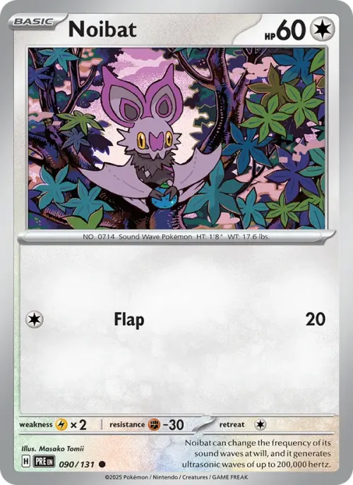 Noibat - Reverse Holo