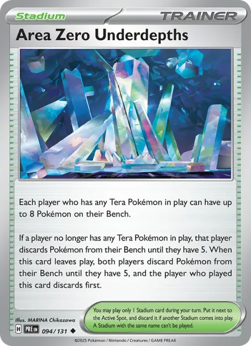Area Zero Underdepths - Poke Ball Pattern