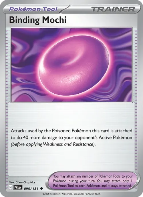 Binding Mochi - Reverse Holo