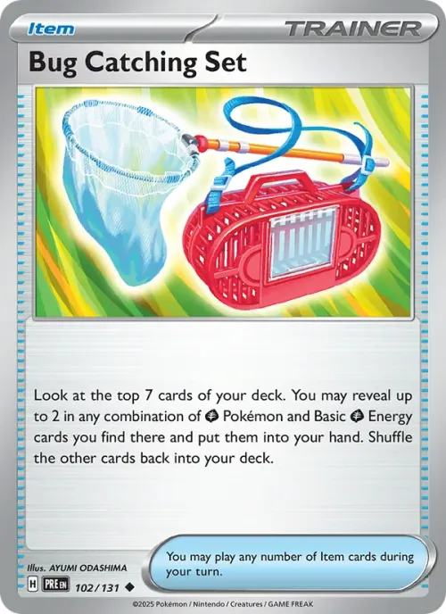 Bug Catching Set - Poke Ball Pattern