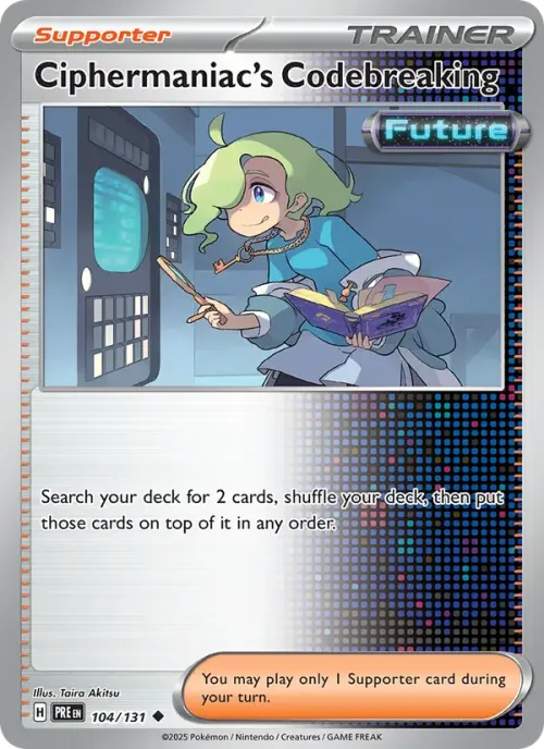 Ciphermaniac's Codebreaking - Poke Ball Pattern