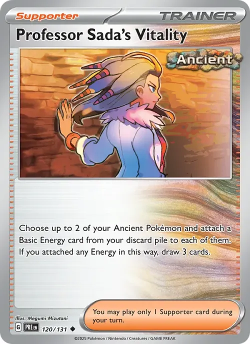 Professor Sada's Vitality - Reverse Holo