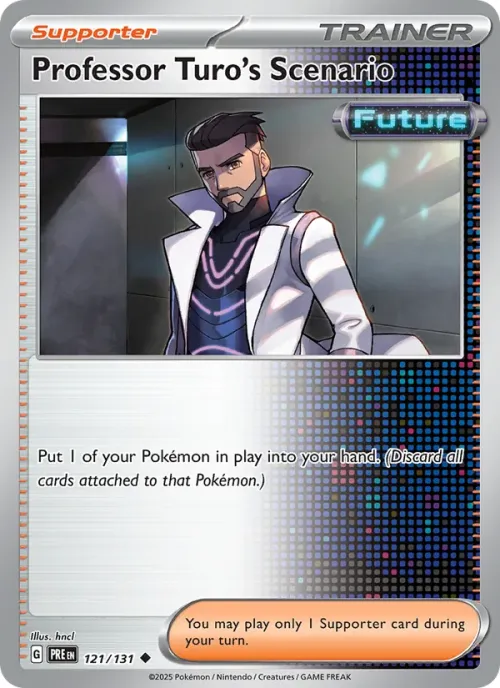 Professor Turo's Scenario - Reverse Holo