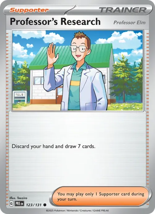 Professor's Research - Reverse Holo