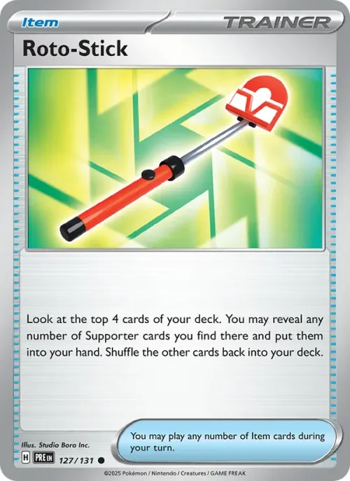 Roto-Stick - Reverse Holo