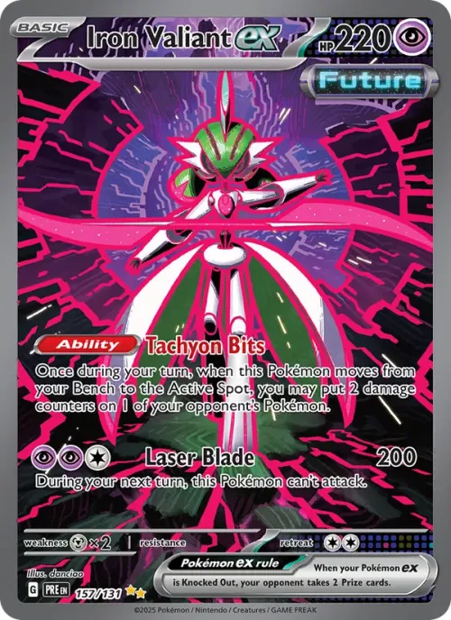Iron Valiant ex