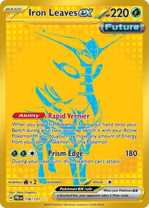 Iron Leaves ex