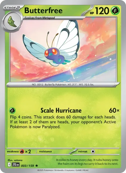 Butterfree - Holo