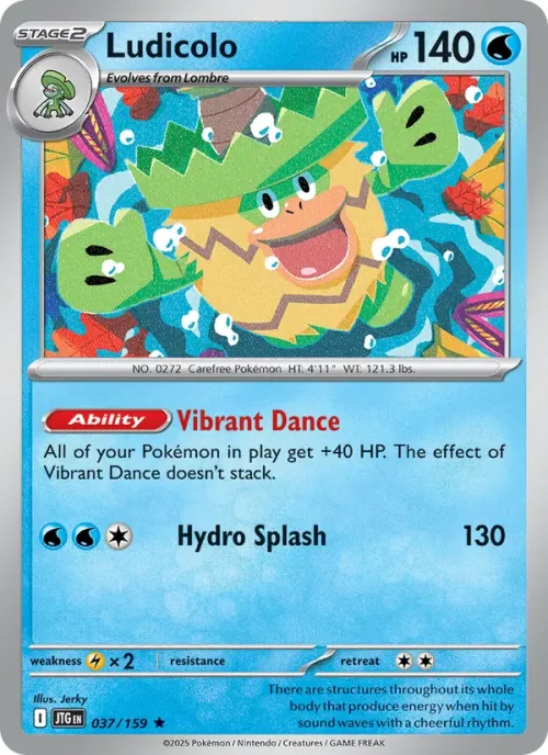 Ludicolo - Holo