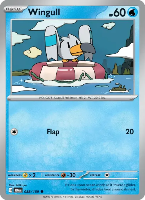Wingull - Reverse Holo