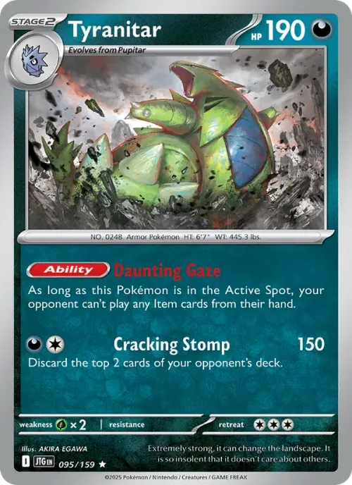 Tyranitar - Holo