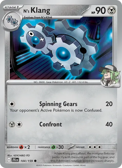 N's Klang - Reverse Holo