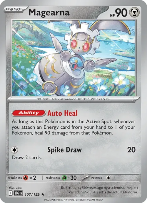 Magearna - Reverse Holo