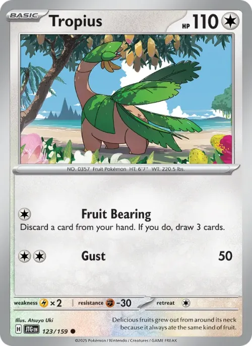 Tropius - Reverse Holo