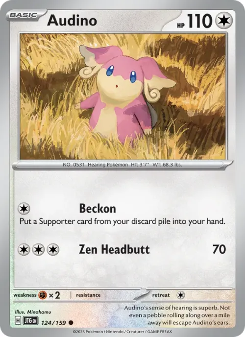 Audino - Reverse Holo