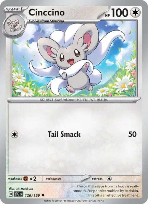 Cinccino - Reverse Holo
