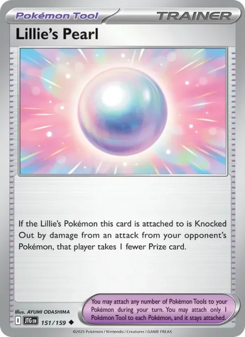 Lillie's Pearl