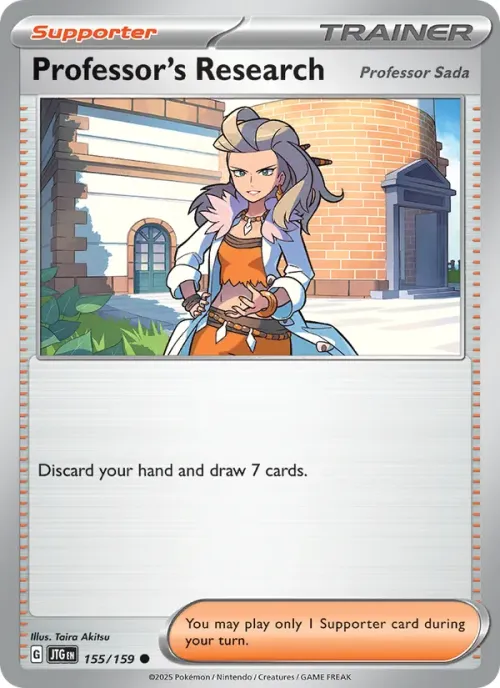 Professor's Research - Reverse Holo