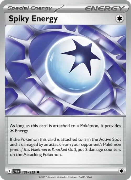 Spiky Energy - Reverse Holo